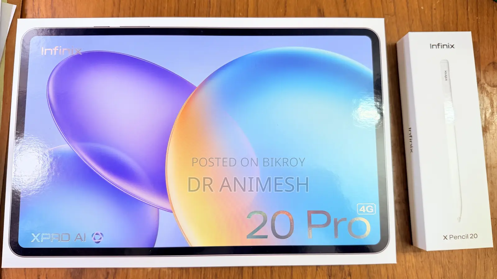 New Infinix Xpad 20 256 GB Black
