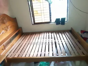 Teak Wood Bed