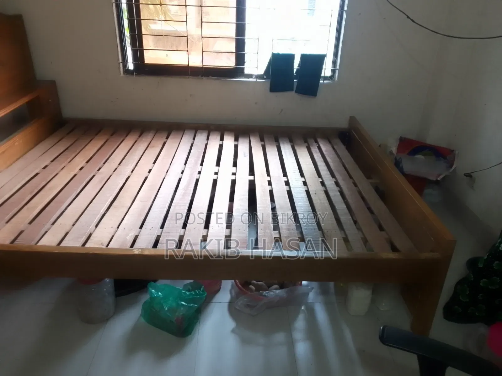 Teak Wood Bed