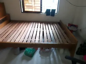Teak Wood Bed