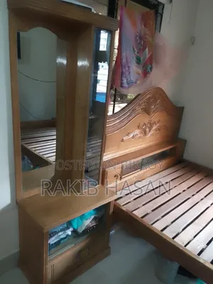 Teak Wood Bed