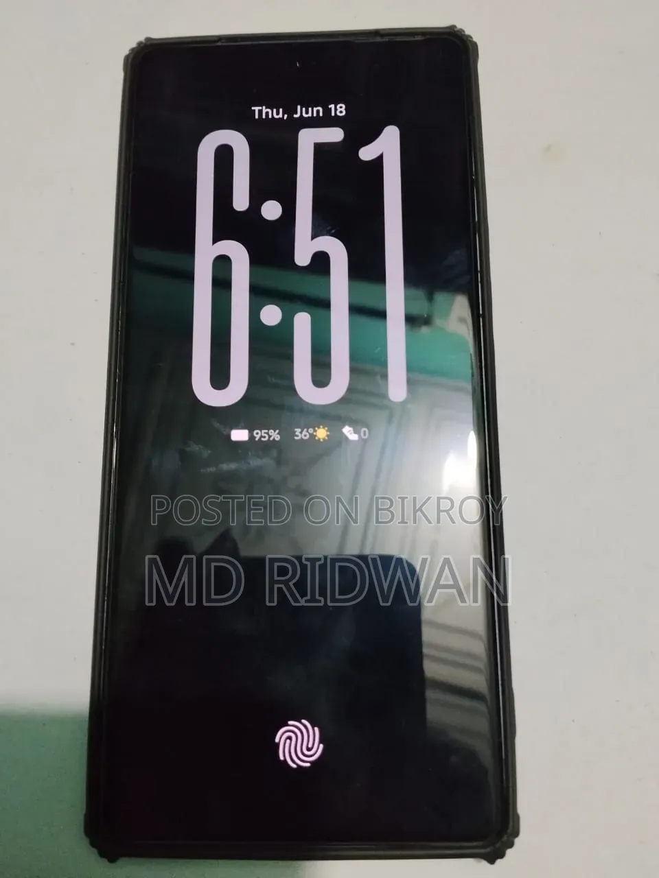 Infinix Note 50 Pro 256 GB Blue