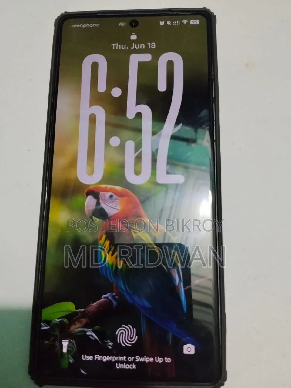 Infinix Note 50 Pro 256 GB Blue