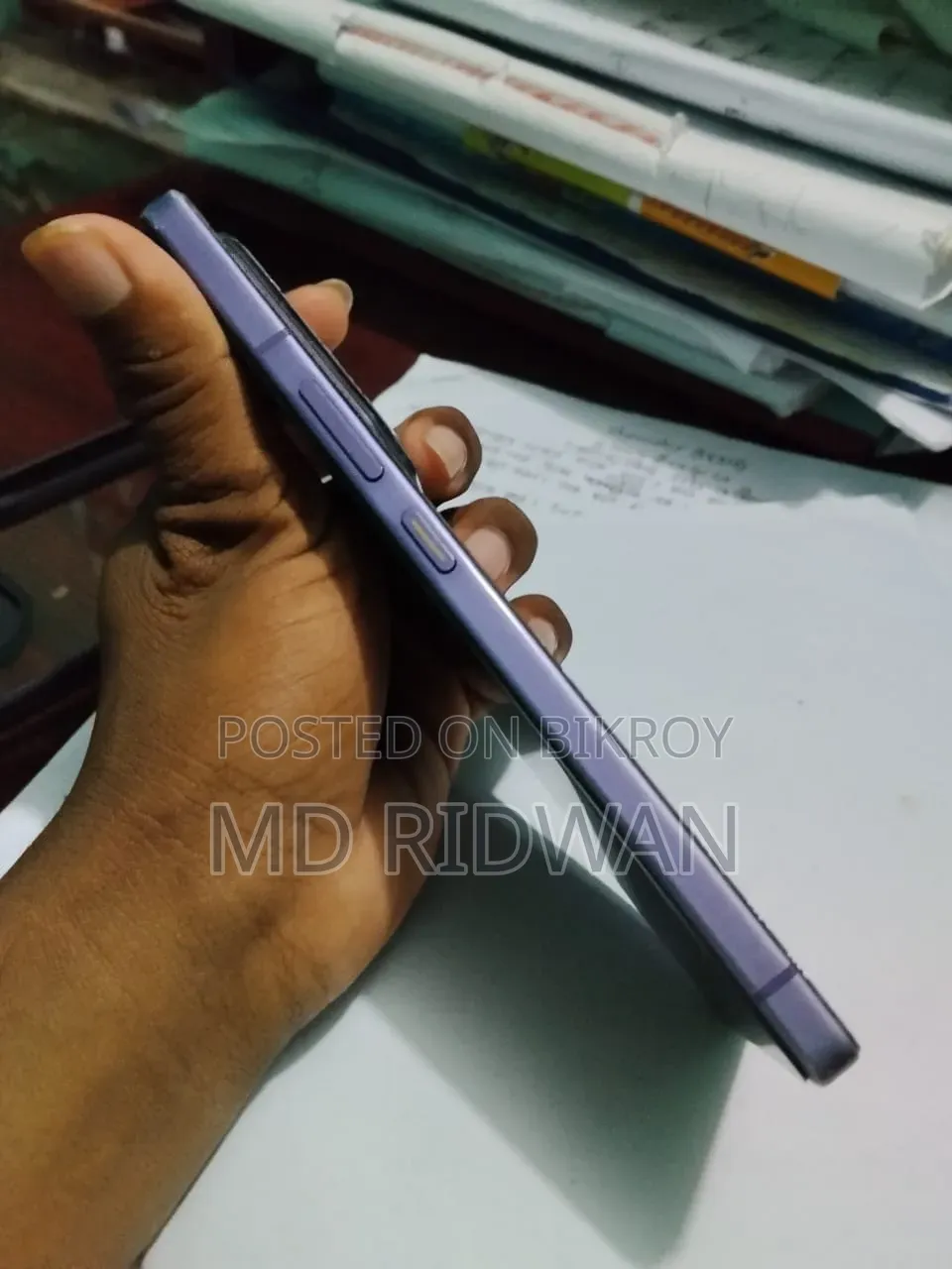 Infinix Note 50 Pro 256 GB Blue