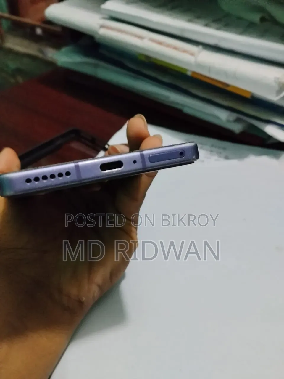 Infinix Note 50 Pro 256 GB Blue