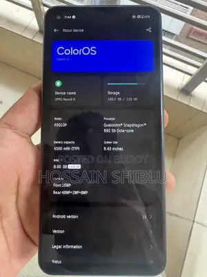 Oppo Reno 128 GB Black