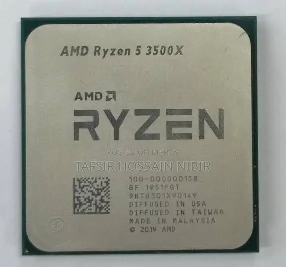 Ryzen 5 3500x