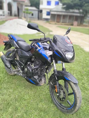 New Bajaj Pulsar 150 2024 Blue