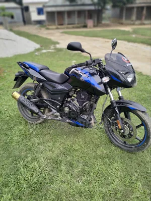 New Bajaj Pulsar 150 2024 Blue