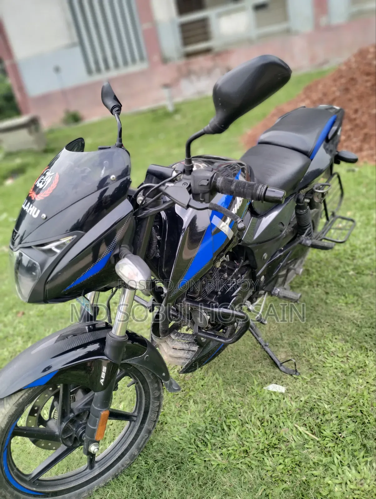 New Bajaj Pulsar 150 2024 Blue