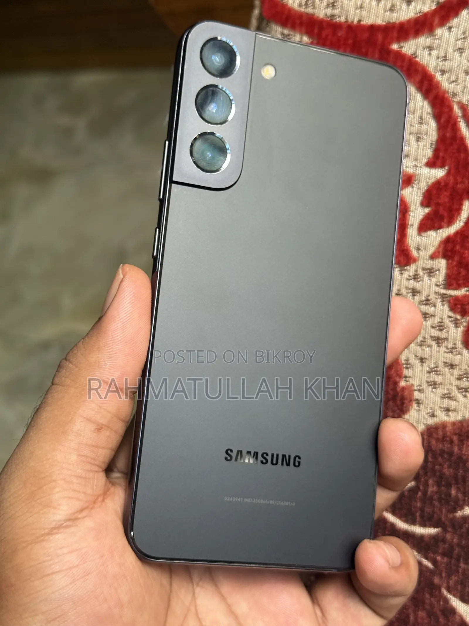 Samsung Galaxy S22+ 5G 256 GB Black