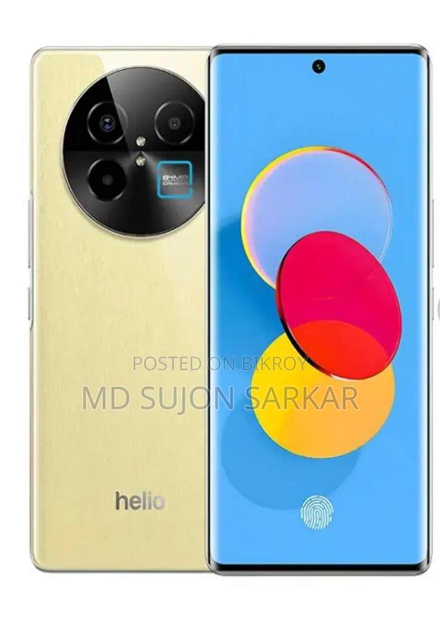 New Helio 100 256 GB Yellow
