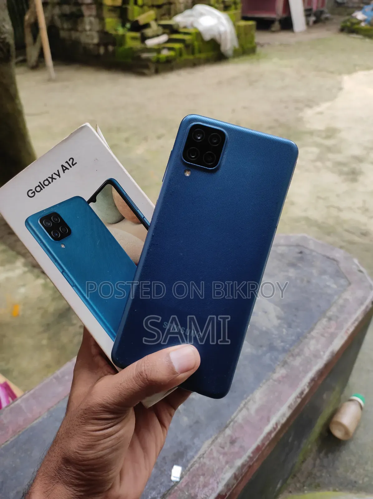 Samsung Galaxy A12 64 GB Blue