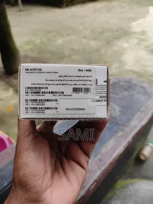 Samsung Galaxy A12 64 GB Blue