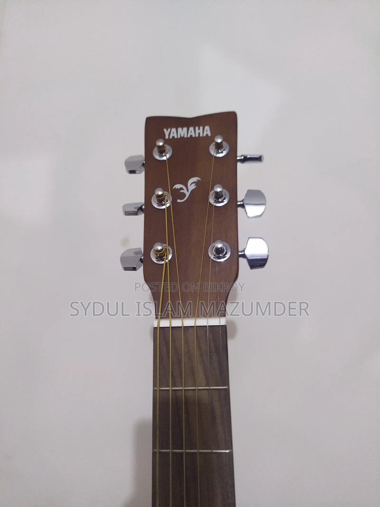 Yamaha F310 Acoustic Guitar (Natural) — With Bag | Original Invoice Available