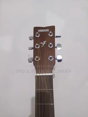 Yamaha F310 Acoustic Guitar (Natural) — With Bag | Original Invoice Available