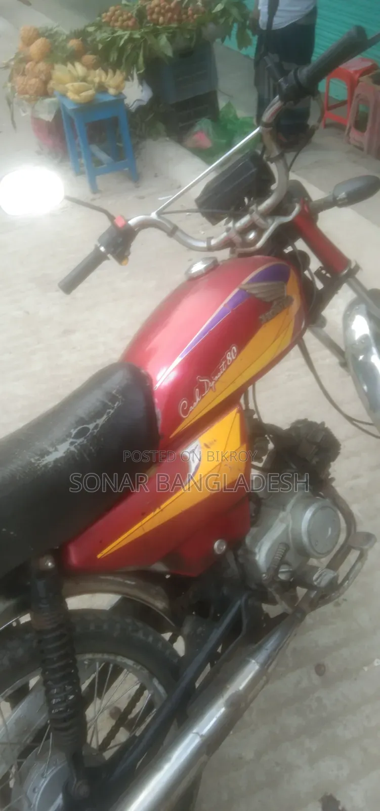 Honda 2010 Red
