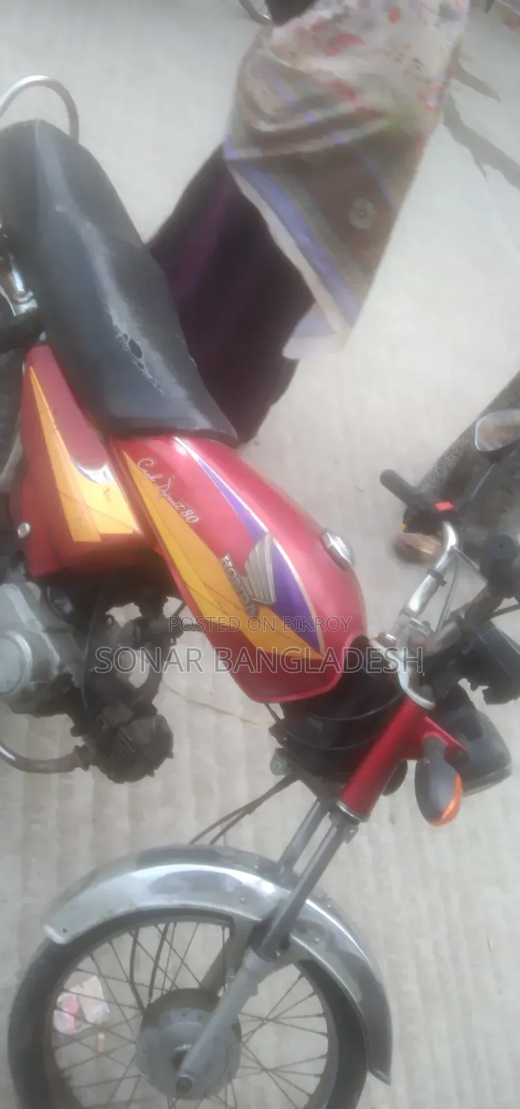 Honda 2010 Red