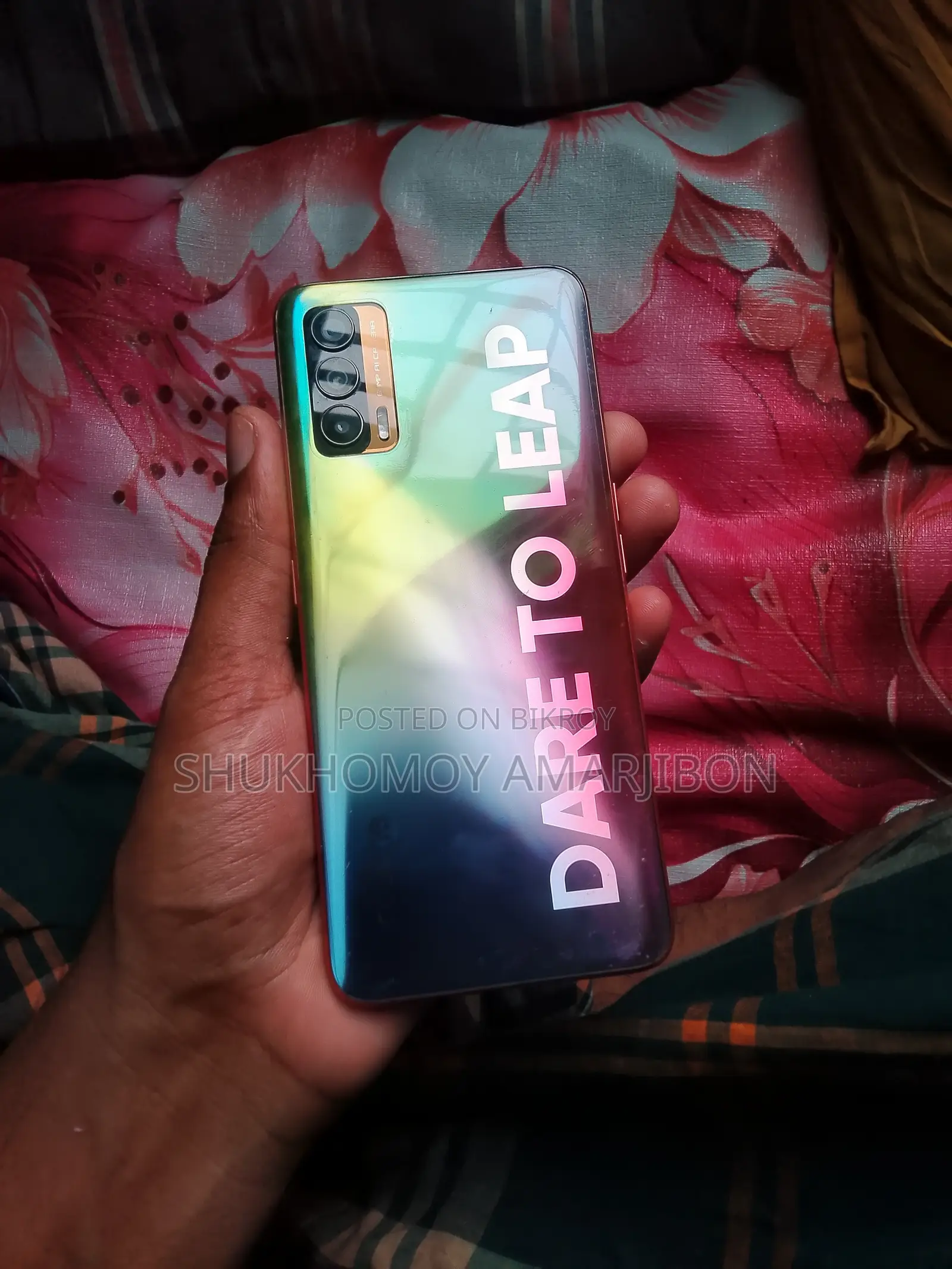 Realme X7 5G IN 128 GB Pink