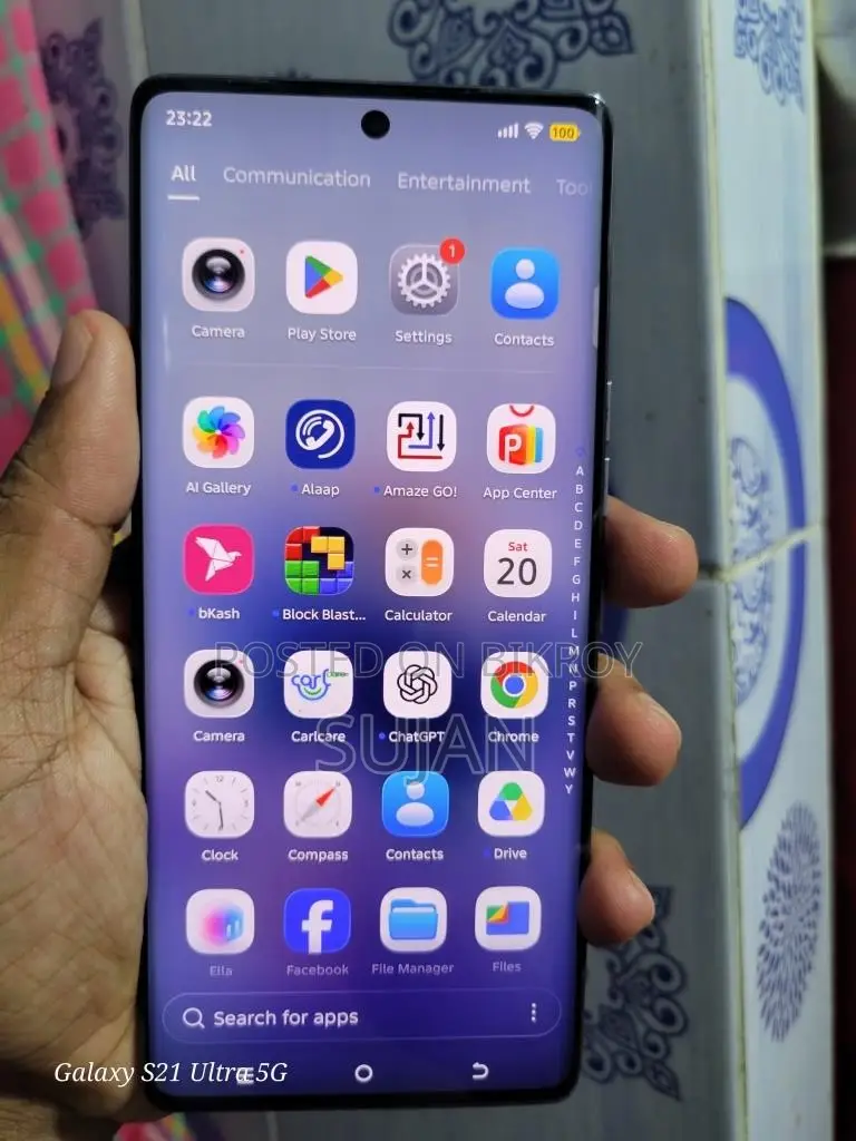 Tecno Camon 40 Pro 5G 256 GB Black
