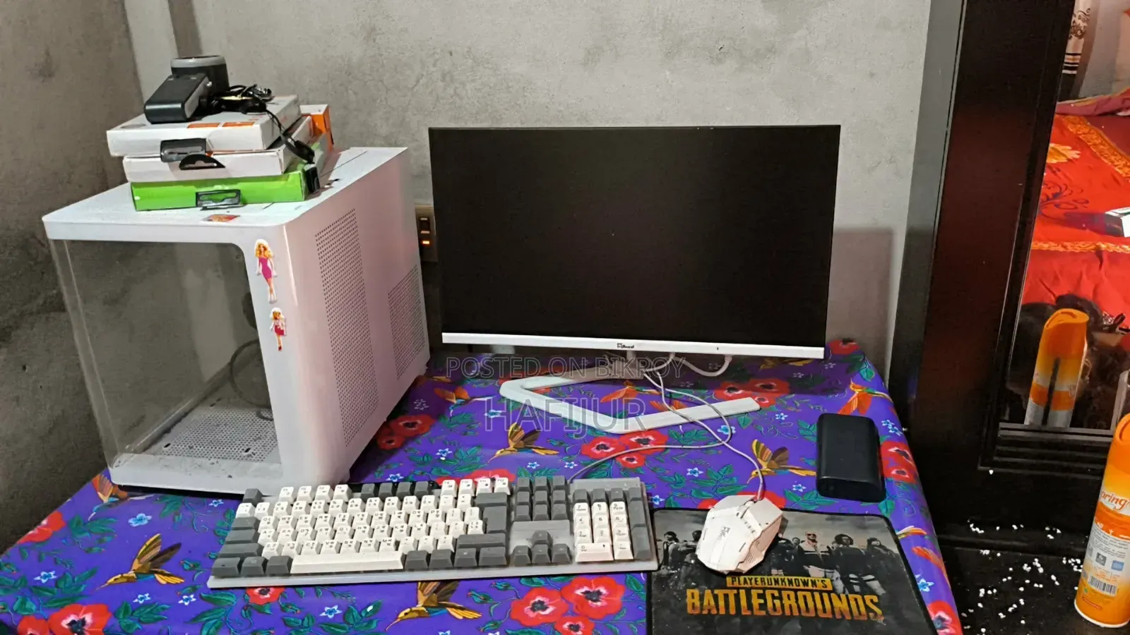 Desktop Computer 16GB AMD Ryzen 7 SSD 256GB