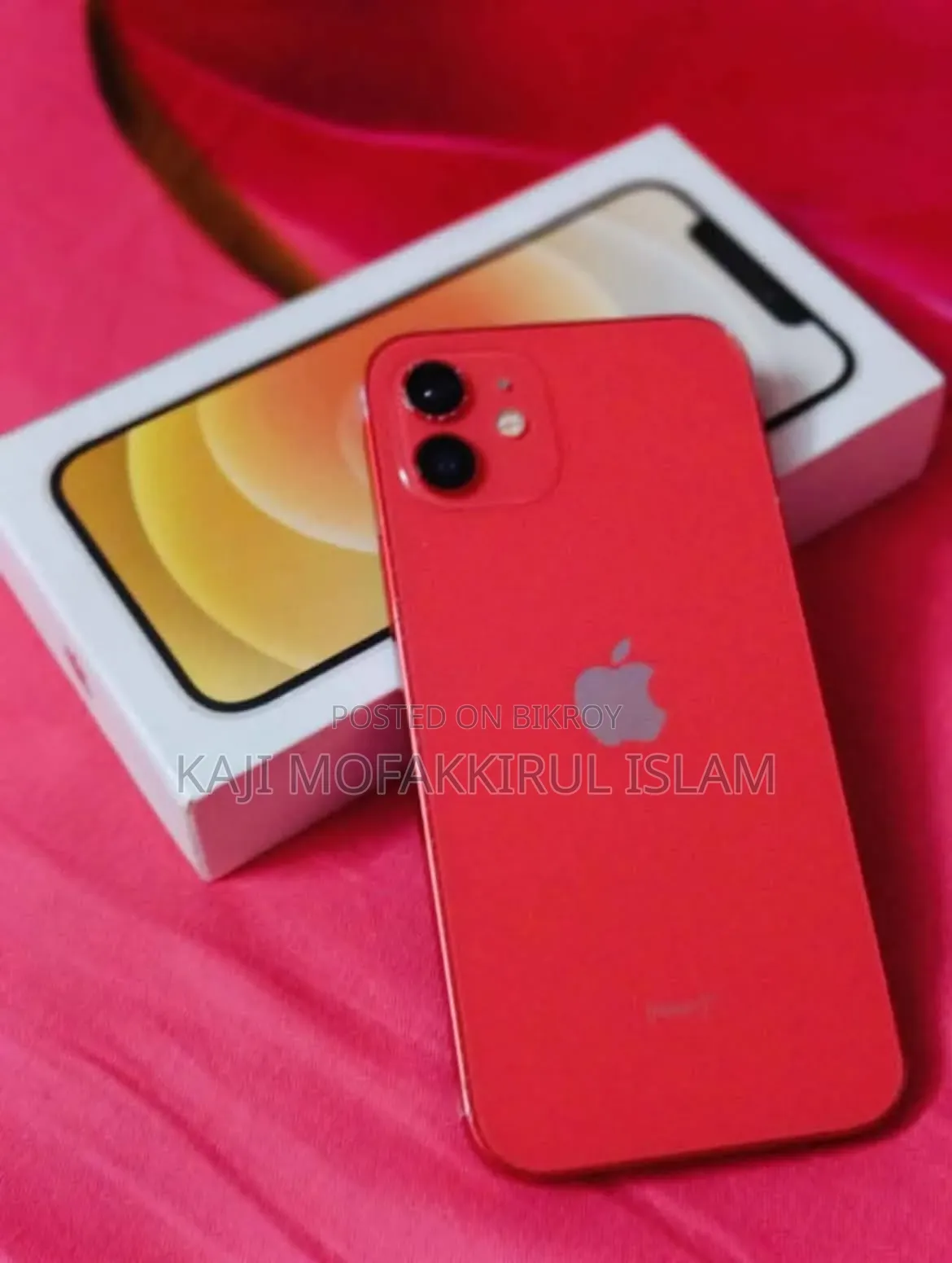 Apple iPhone 12 128 GB Red