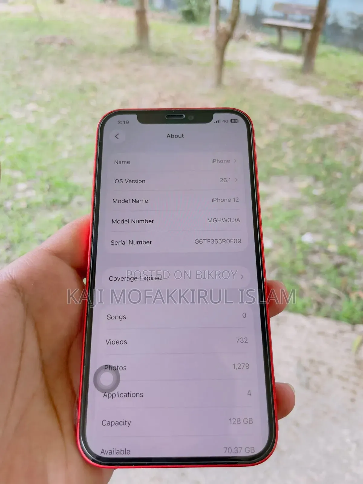 Apple iPhone 12 128 GB Red