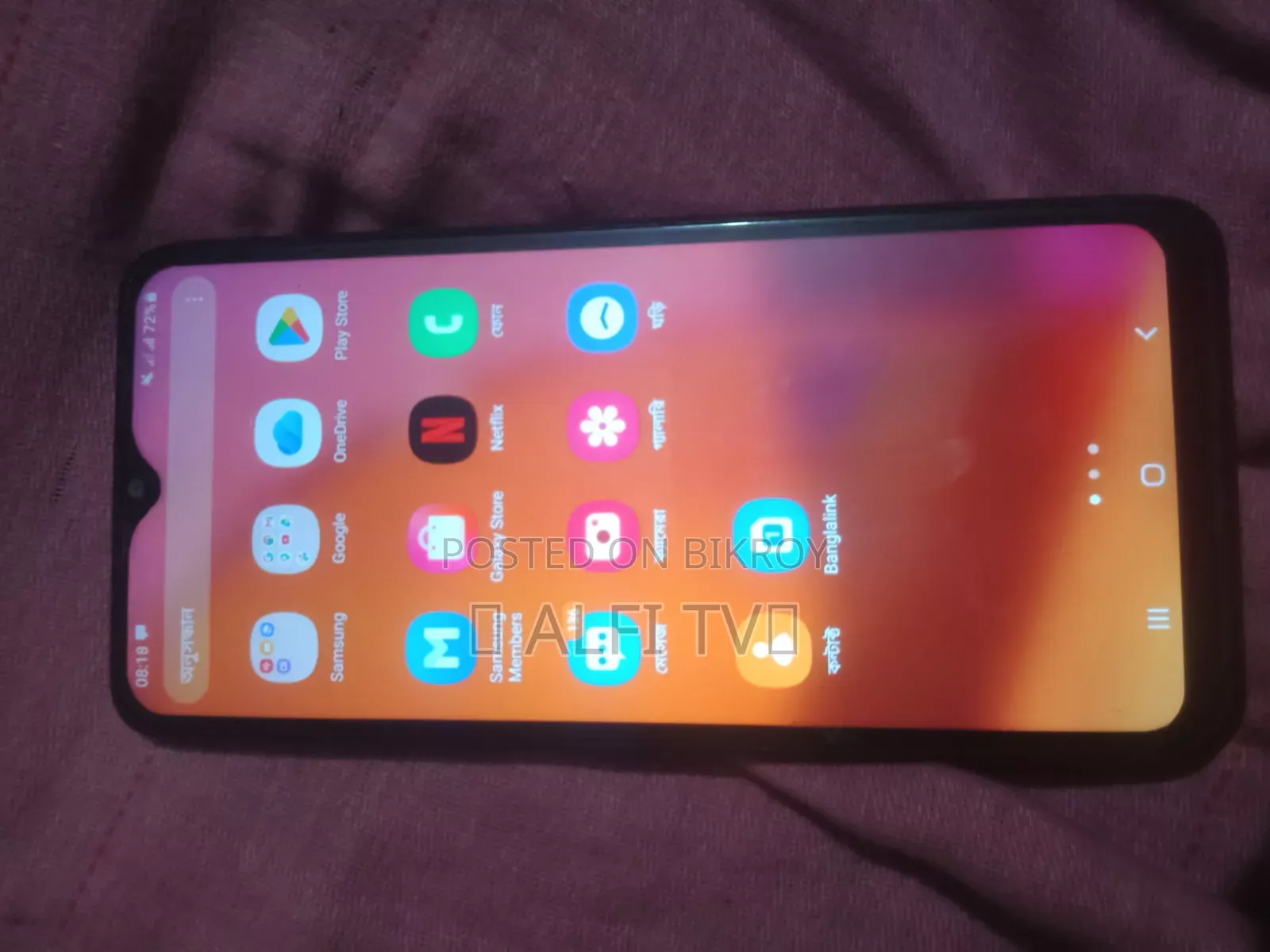 Samsung Galaxy A20s 32 GB Black