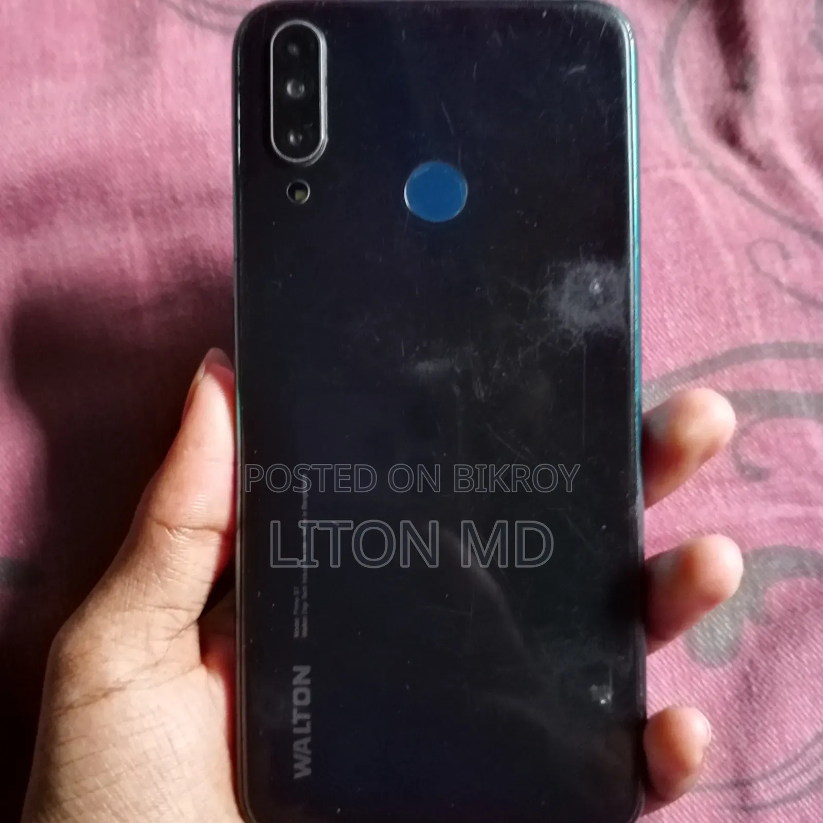 Walton 128 GB Blue