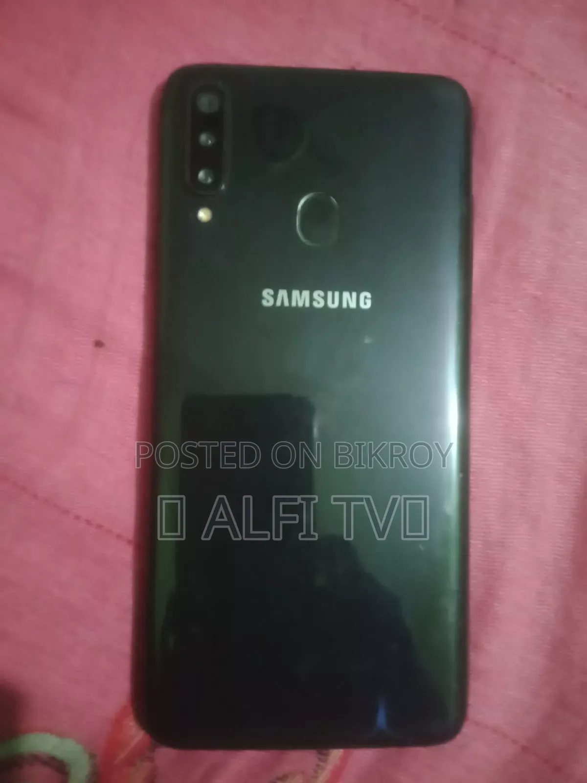 Samsung Galaxy A20s 32 GB Black