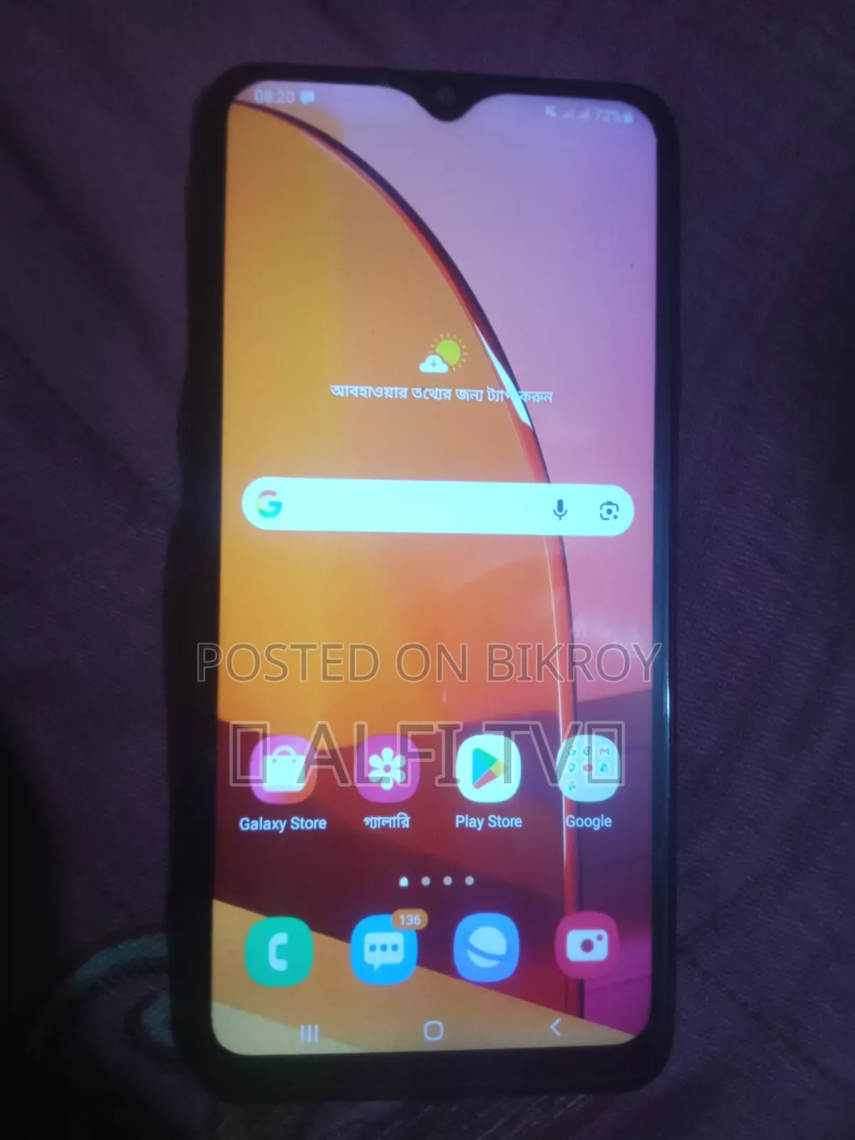 Samsung Galaxy A20s 32 GB Black