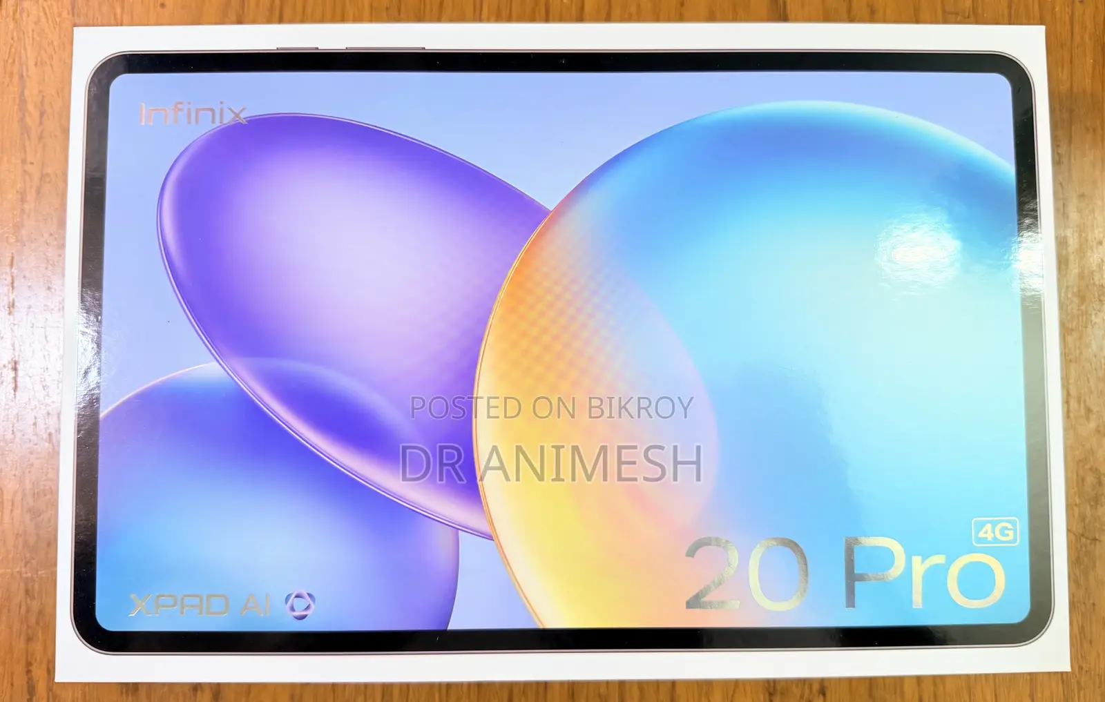 New Infinix Xpad 20 256 GB Black