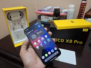 নতুন Xiaomi Poco X8 Pro ২৫৬ জিবি কালো