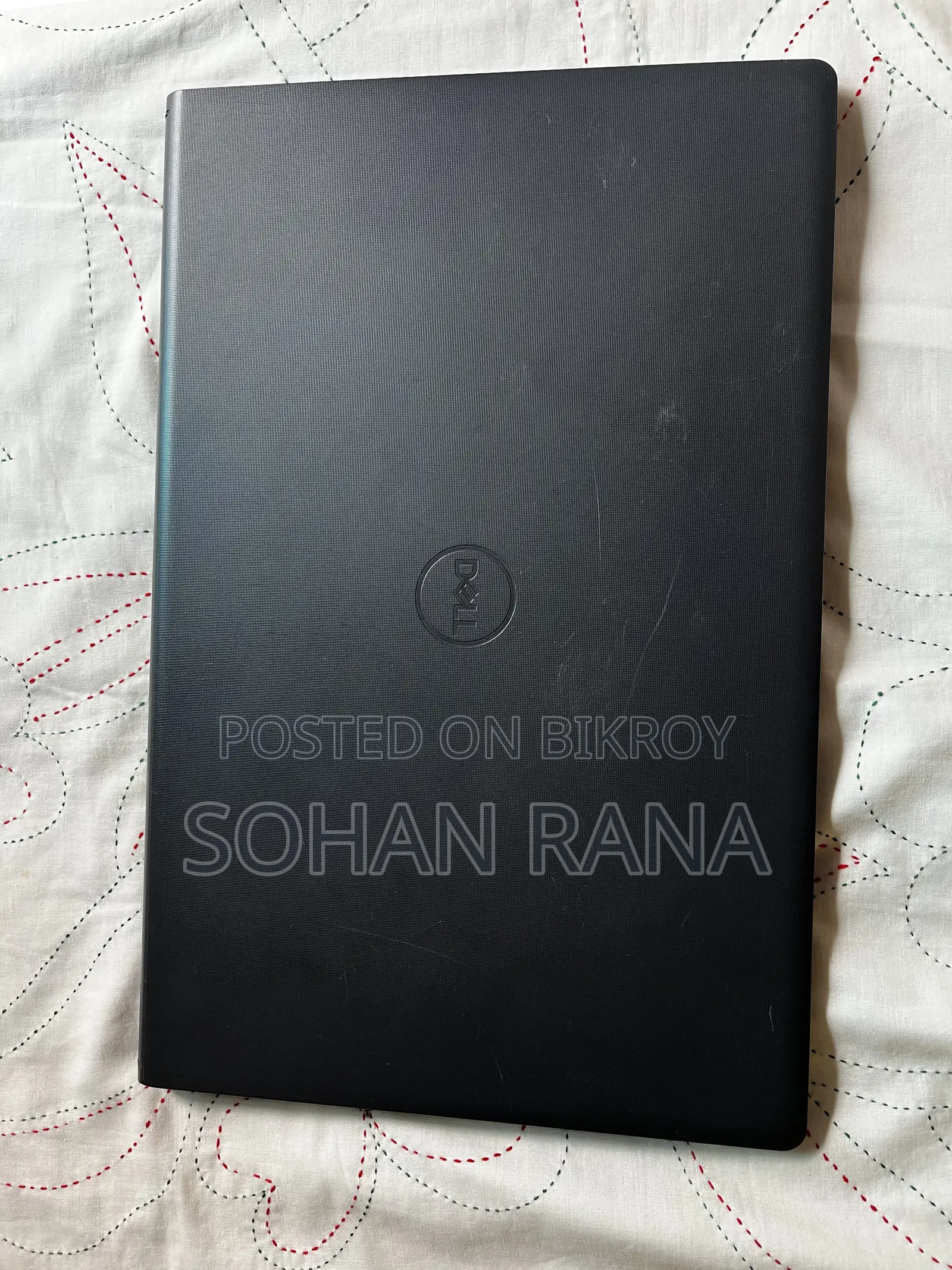 ল্যাপটপ ডেল ভস্ত্রো ১৫ ৩৫৪৯ ৮জিবি ইন্টেল কোর আই৫ এইচডিডি ৫১২জিবি