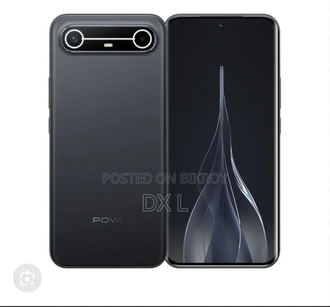 Tecno Pova 5G 128 GB Black