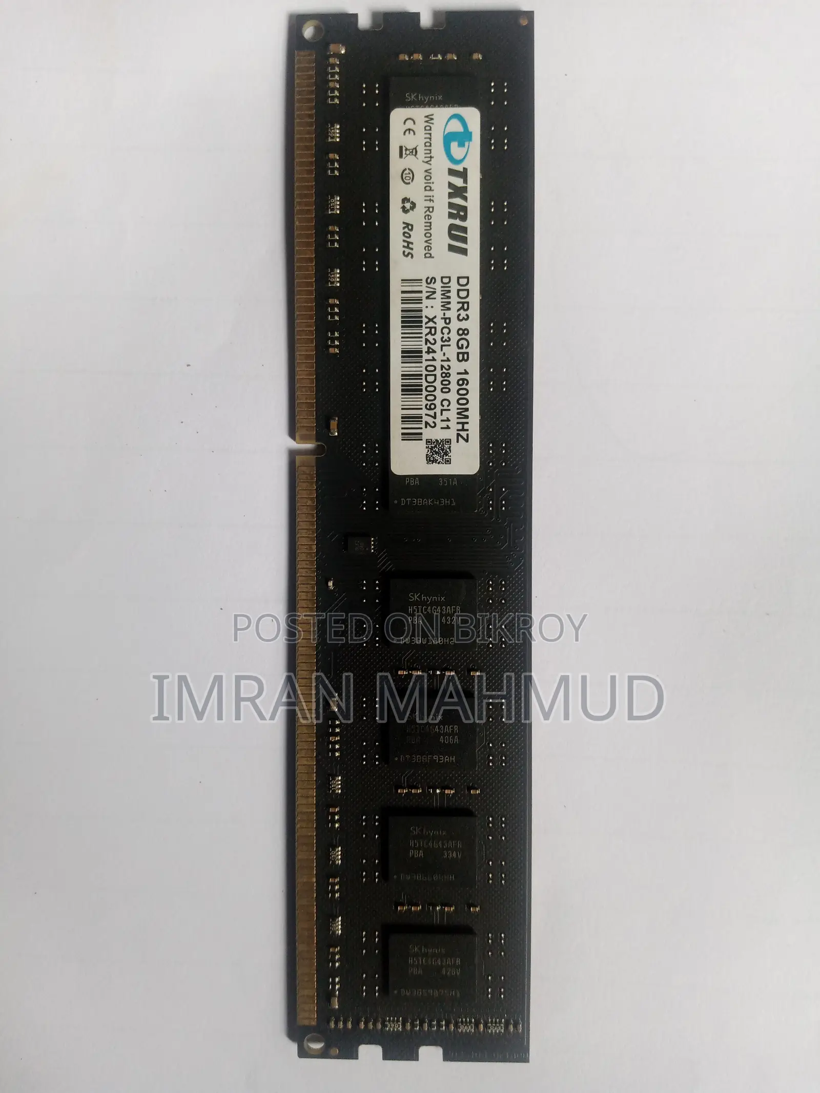 Desktop Computer RAM
