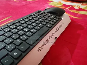 Wireless Keyboard Mouse Combo (Full New Condition)