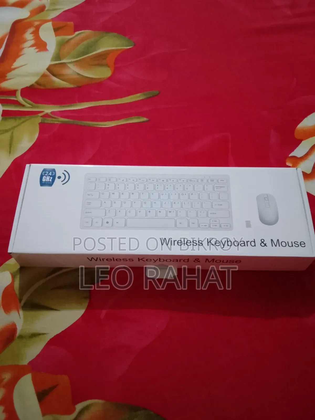 Wireless Keyboard Mouse Combo (Full New Condition)