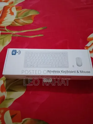 Wireless Keyboard Mouse Combo (Full New Condition)
