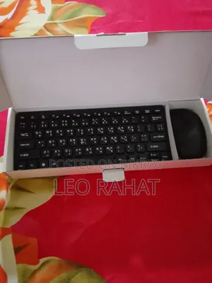 Wireless Keyboard Mouse Combo (Full New Condition)