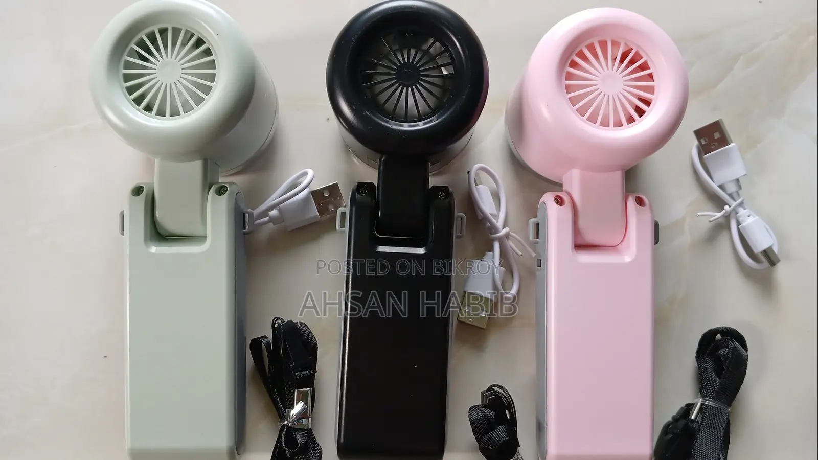 Turbo Fan High Speed. Rechargeable