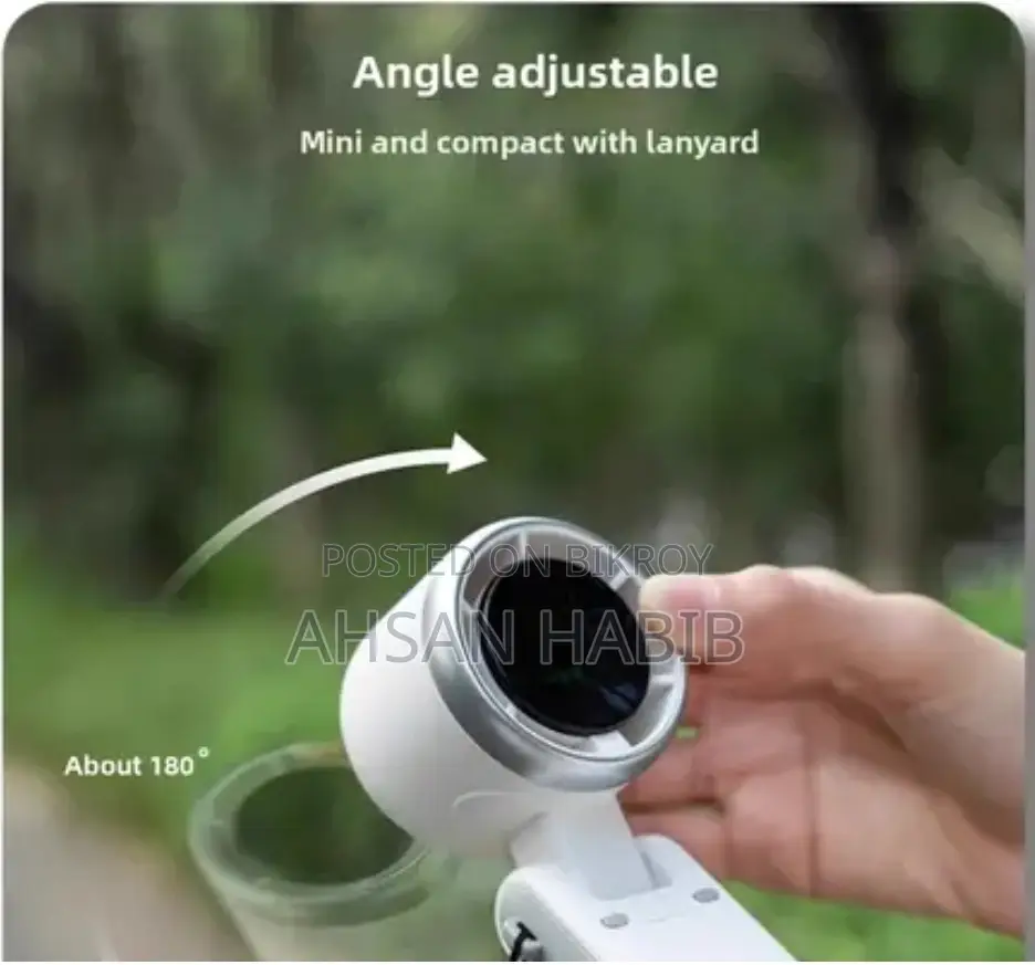 Turbo Fan High Speed. Rechargeable