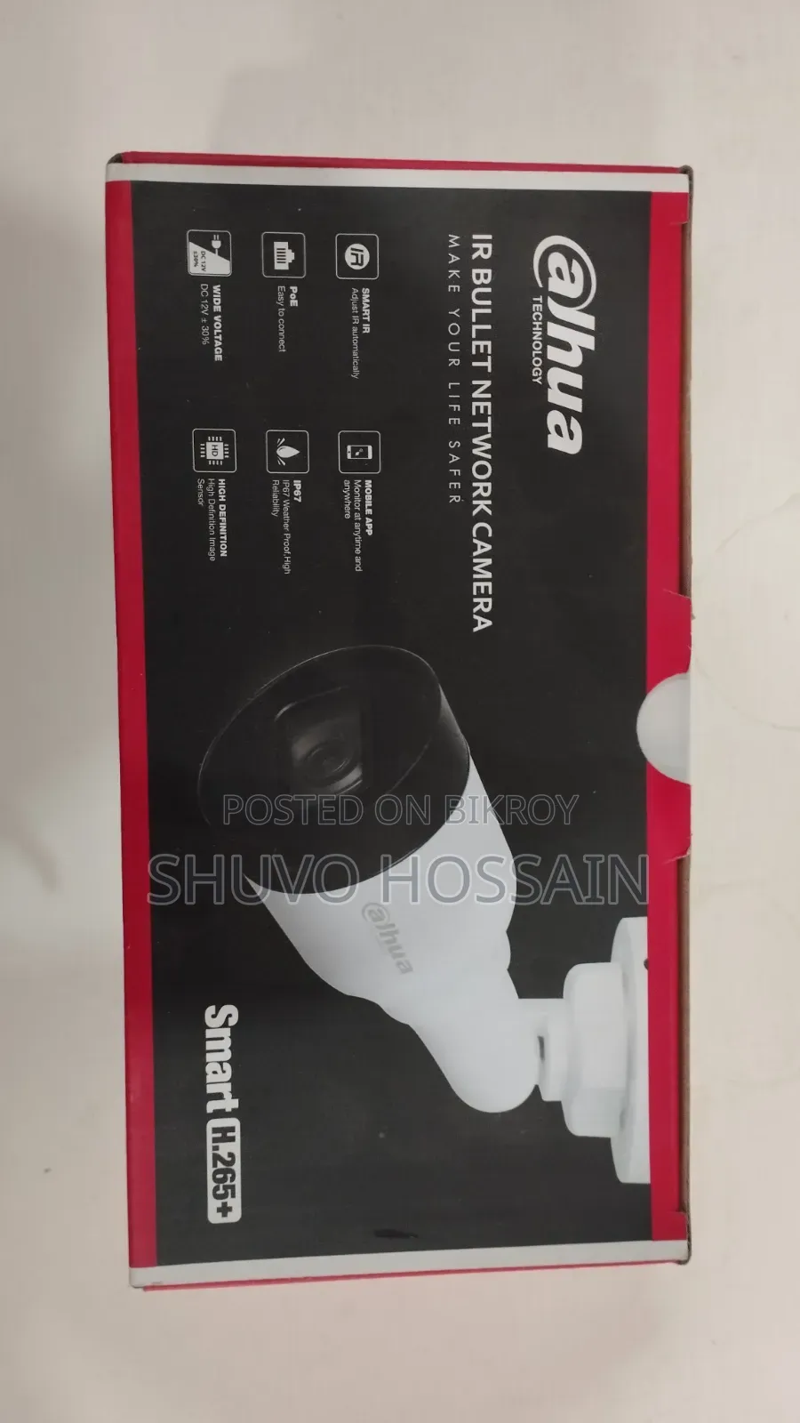 Dahua Network IP Camera 4MP Intake Box