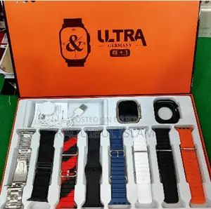 Y80 Ultra Smartwatch – 8 Strap Edition