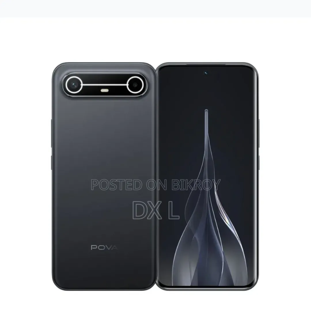 Tecno Pova 5G 128 GB Black