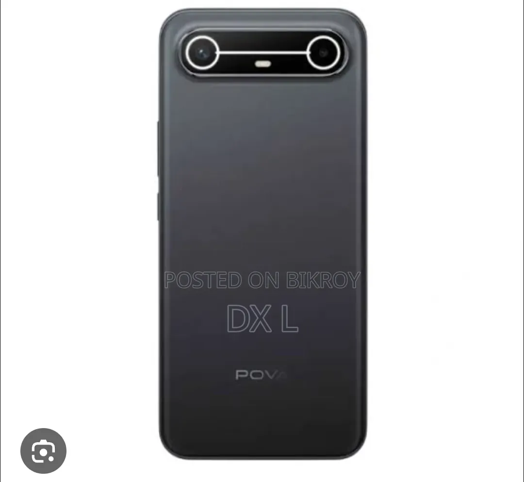 Tecno Pova 5G 128 GB Black