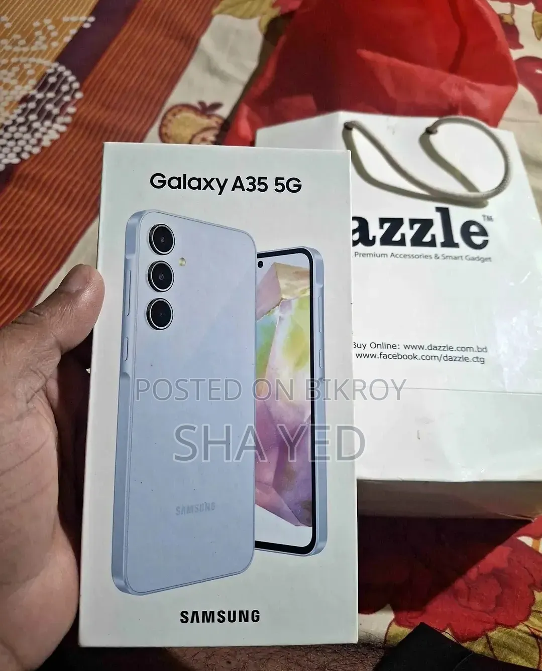 Samsung Galaxy A35 128 GB
