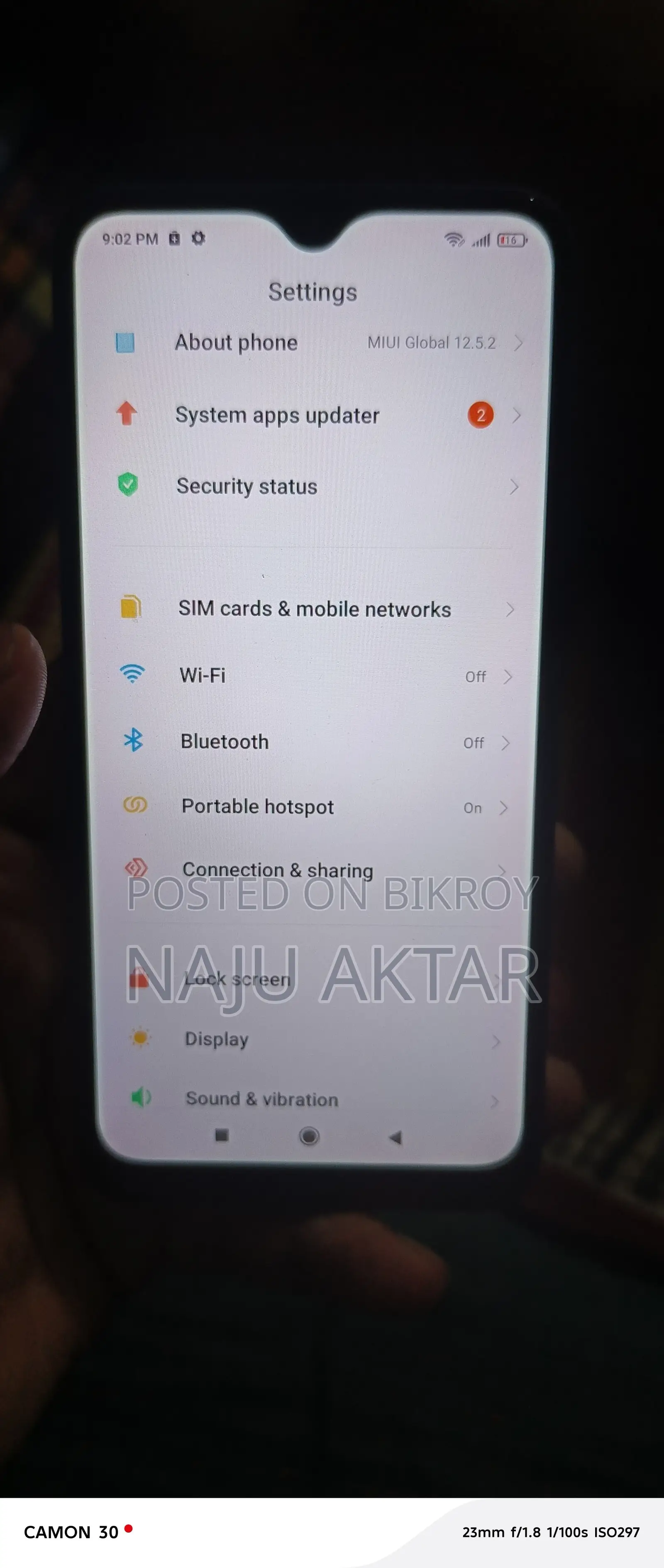 Xiaomi Redmi Note 8 64 GB Blue