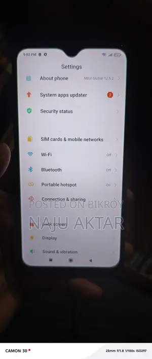 Xiaomi Redmi Note 8 64 GB Blue