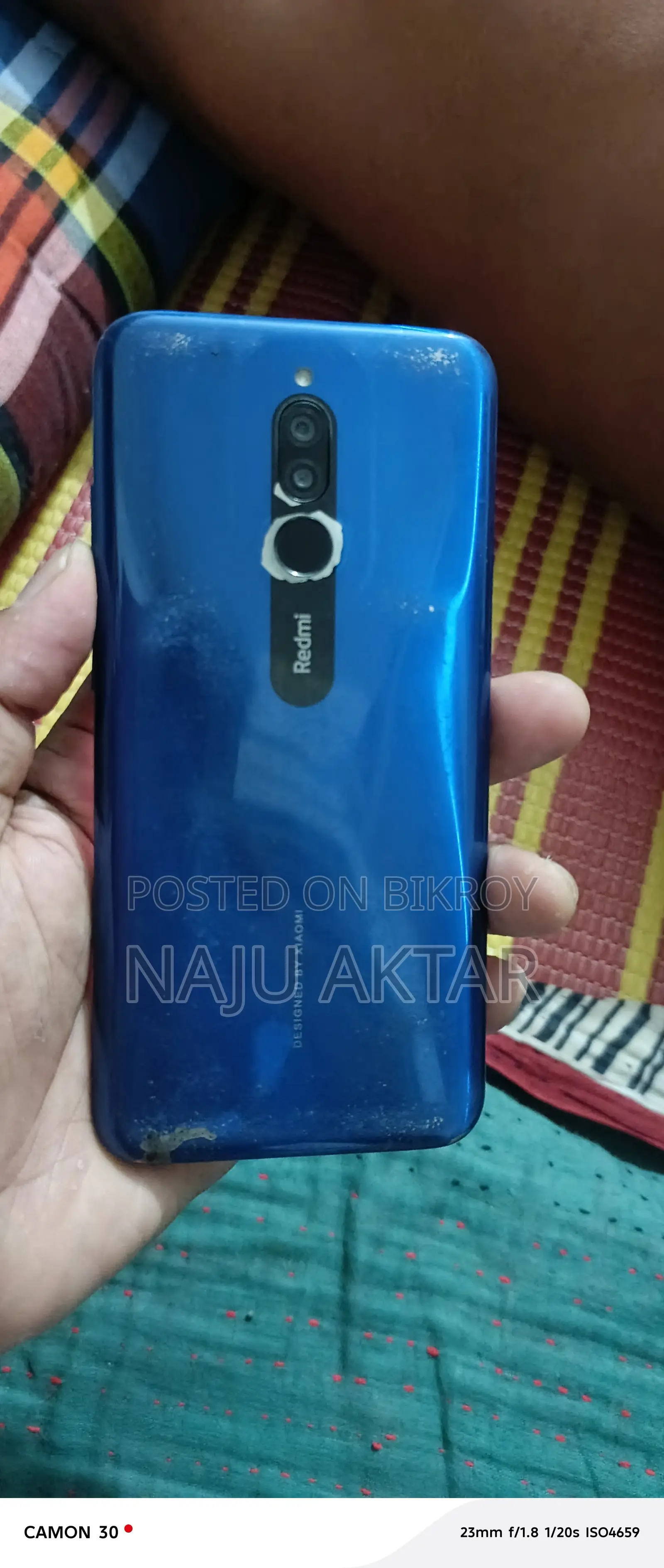 Xiaomi Redmi Note 8 64 GB Blue